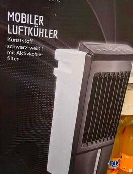 Turmventilator :MICAN mobiler Luftkühler 65W 45 VB (siehe Photos) kühlt den Luftstrom mit Eiswasser - Essen