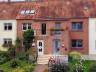 Gestaltbares Familienidyll mit Garten und Balkon in ruhiger Lage von Güstrow - Güstrow