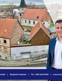 Klinker-Massivhaus mit Ausbaupotenzial! - Aschersleben