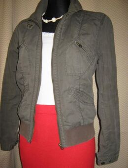 NEU * Modern * Bomber * Military- Style * Blouson * Jacke "H&M" Gr. 34, 36- 38/ XS- S * oliv- khaki- grün * - Riedlingen