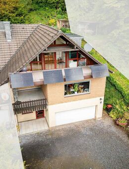 Stadtnah im Grünen - großes Haus mit Garten, Galerie und Doppelgarage - Remscheid