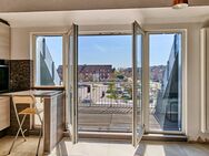 Mehr als 2 Zimmer: Maisonette mit Galerie und Loggia in Südwestlage - Pampow