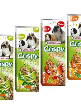 Mixed Pack Versele-Laga Crispy Sticks Herbivores - 4 x 2 Sticks (440g)
