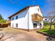 Reserviert: Potentialreiches Zweifamilienhaus mit Anbau in schöner Lage von Marburg-Michelbach - Marburg