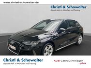 Audi A3, Sportback 40TFSIe S line STHG 2ZAC, Jahr 2021 - Freising