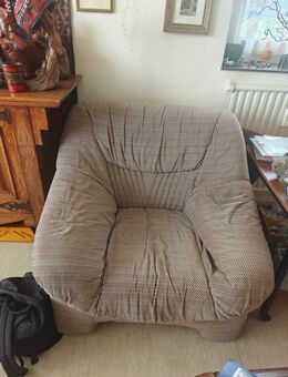 Einzelsitzer-Sofa - Frankfurt (Main) Höchst