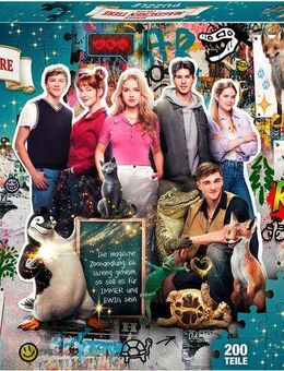 Kosmos Puzzle Die Schule der magischen Tiere, Teamwork, 100 Puzzleteile, Made in Germany