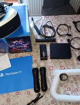 Großes VR Brillen Set und mehr für Playstation - Laufenburg (Baden)