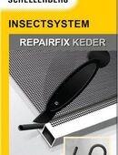 SCHELLENBERG Reparatur-Set Fliegengitter Reparatur-Keder für Fenster und Türen, Kedergummi inkl. Kederwerkzeug, 5,6 m in 00000