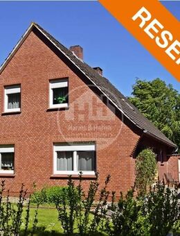 Einfamilienhaus mit vielen Zimmern in ruhiger Siedlungslage - Aurich