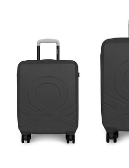 3er-SET BENETTON Hartschalen-Koffer (cabin, medium, large) ULTRA LOGO - Nidderau