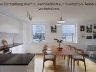 Geschmackvolle, kernsanierte 4,5-Raum-Hochpaterre-Wohnung - München