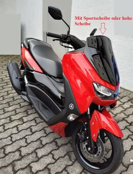 Yamaha NMax 125 Rot Glänz. Inzahl.Peugeot Kisbee 50 ccm,4t möglich - Nürnberg
