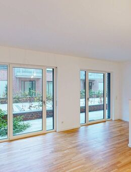 Urbanität trifft Natur: Wohnen im Cecilien-Quartier - Bremen
