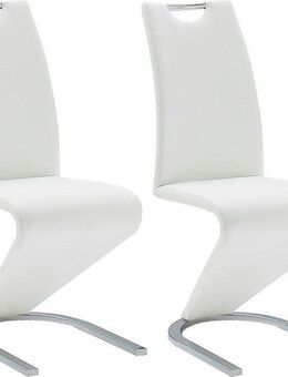 MCA furniture Freischwinger Amado, TOPSELLER! (Set, 2 St), 2er-, 4er-, 6er-Set, Stuhl belastbar bis 120 Kg