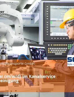 Mitarbeiter (m/w/d) im Kanalservice und Rohrreinigung - Ilshofen