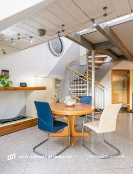 Großzügige Maisonette-WHG mit EBK, Balkon und TG-Stellplatz in zentraler ruhiger Lage |Erbbaurecht - Schweinfurt