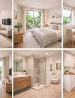 Eberswalde: ERSTBEZUG im LUXUS Neubau: 1-Zi-Whg im 2.OG 21m² MIT BALKON ab 2026 BEZUGSBEREIT - Eberswalde