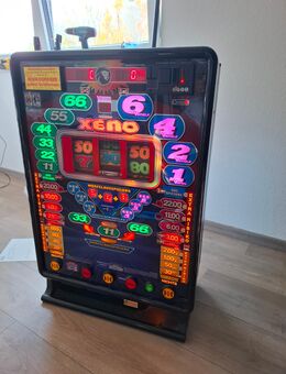 Geldspielautomat Löwen Xeno - Bergheim (Nordrhein-Westfalen)