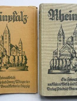 Rheinpfalz. Ein Heimatbuch. Brandstetters Heimatbücher, Band 27 - Königsbach-Stein