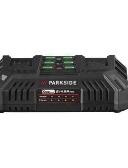 PARKSIDE 20 V Akku-Doppelladegerät PDSLG 20 B1 (2 x 4,5 A) Set 2 - Ingolstadt