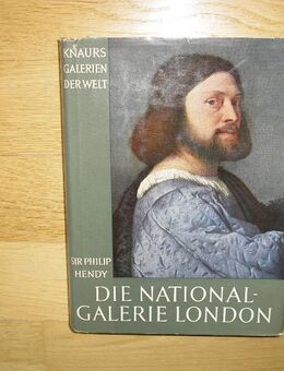 Die National-Galerie London Gebundene Ausgabe – 1960 - Rosenheim