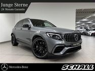 Mercedes GLC 63 AMG, NIGHT PERF ABGAS DIST, Jahr 2018 - Dornstadt