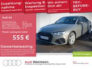 Audi A4, 3.0 TDI 50 quattro Limousine S line, Jahr 2024 - Weinheim