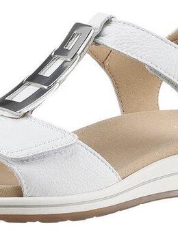 Ara OSAKA-S Sandalette, Sommerschuh, Sandale, Keilabsatz, in Komfortweite H (sehr weit)