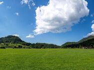 EIN ALTERS-RUHESITZ IM CHIEMGAU mit PANORAMA BERGBLICK - Unterwössen