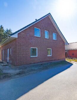 Neubau-Doppelhaushälfte in Sackgassenlage in Nordhastedt zu vermieten - Nordhastedt