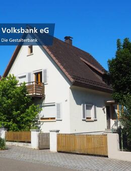 ***Gestalten Sie selbst mit - tolles teilmodernisiertes Haus in traumhafter Lage in Renchen*** - Renchen