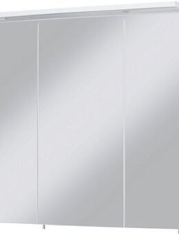 welltime Spiegelschrank Flex Breite 70 cm, mit 3D-Spiegeleffekt