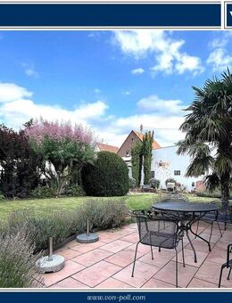 Einzugsbereites Einfamilienhaus mit wunderschön angelegtem Garten im mediterranen Stil - Neustadt (Weinstraße)