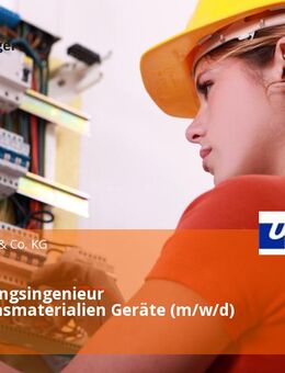 Entwicklungsingenieur Verbrauchsmaterialien Geräte (m/w/d) - Ulm