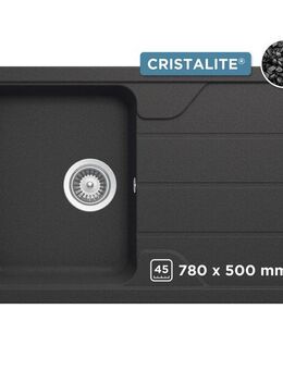 Schock Granitspüle Formhaus Mini, rechteckig, 78/50 cm