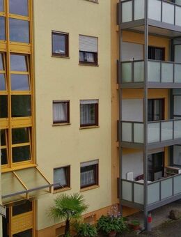 1-Zimmer-im 3.OG mit Balkon und Stellplatz - Nußloch