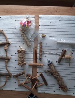 Diverses Vogelkäfigzubehör - Meschede (Kreis- und Hochschulstadt)