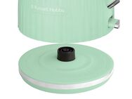 RUSSELL HOBBS Wasserkocher Eden 27364-70 Pistazie, 1,7 l, 2400 W, Edelstahlakzente, herausnehmbarer Kalkfilter