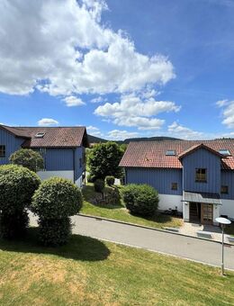 Voll möblierte 1-Zimmer-Wohnung mit Balkon zwischen See und Golfplatz - Rötz