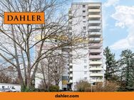 !!! RESERVIERT !!! WOHNEN ÜBER DEN DÄCHERN VON FÜRTH GROSSE 3-ZIMMER-WOHNUNG - Fürth