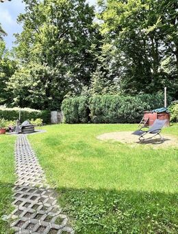 Ruhig gelegene Wohnung mit großem Garten - Wohnen wie im Haus - Leverkusen