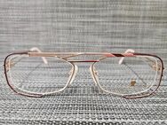 Vintage Brille, stilvolles Design extravagante Form Mega Farbe - Grevenbroich