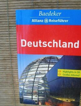 Deutschland - Allianz Reiseführer. Taschenbuch – 2005 von Baedeker - Rosenheim