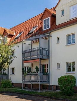 Grüne Wohnanlage - Markkleeberg