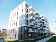 Schön geschnittene 2-Zi. Whg. mit EBK und Balkon, Parkett, FBH, Stellpl. mgl. - barrierefrei - Leipzig