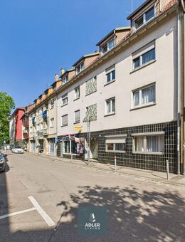 ZENTRAL - 2-Zi. Wohnung mit Balkon und Blick auf Kirchturm in Stuttgart-Bad Cannstatt - Stuttgart