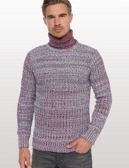 Rusty Neal Rollkragenpullover im angesagten Strickdesign