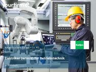 Elektriker (w/m/d) für Betriebstechnik - Potsdam