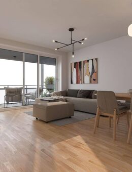 Einzug September 25! 2-Zimmer Neubau Wohnung mit Einbauküche in Fürth - Fürth